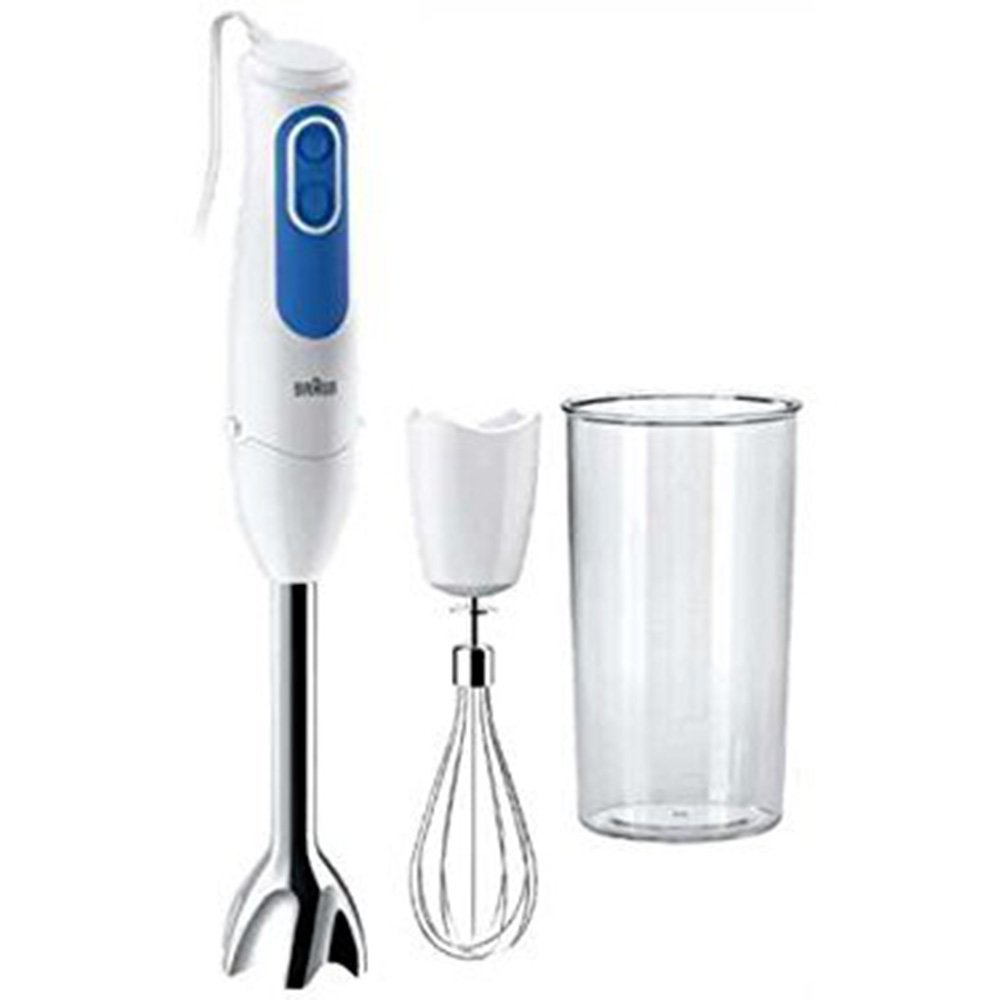 BRAUN BATIDORA MQ3005 700/W. 2/VELOCIDADES TURB	 	