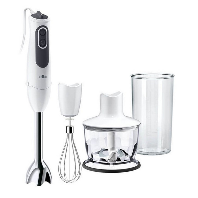 BRAUN BATIDORA MQ3135 SAUCE 750W VARILLA INOX 11VE