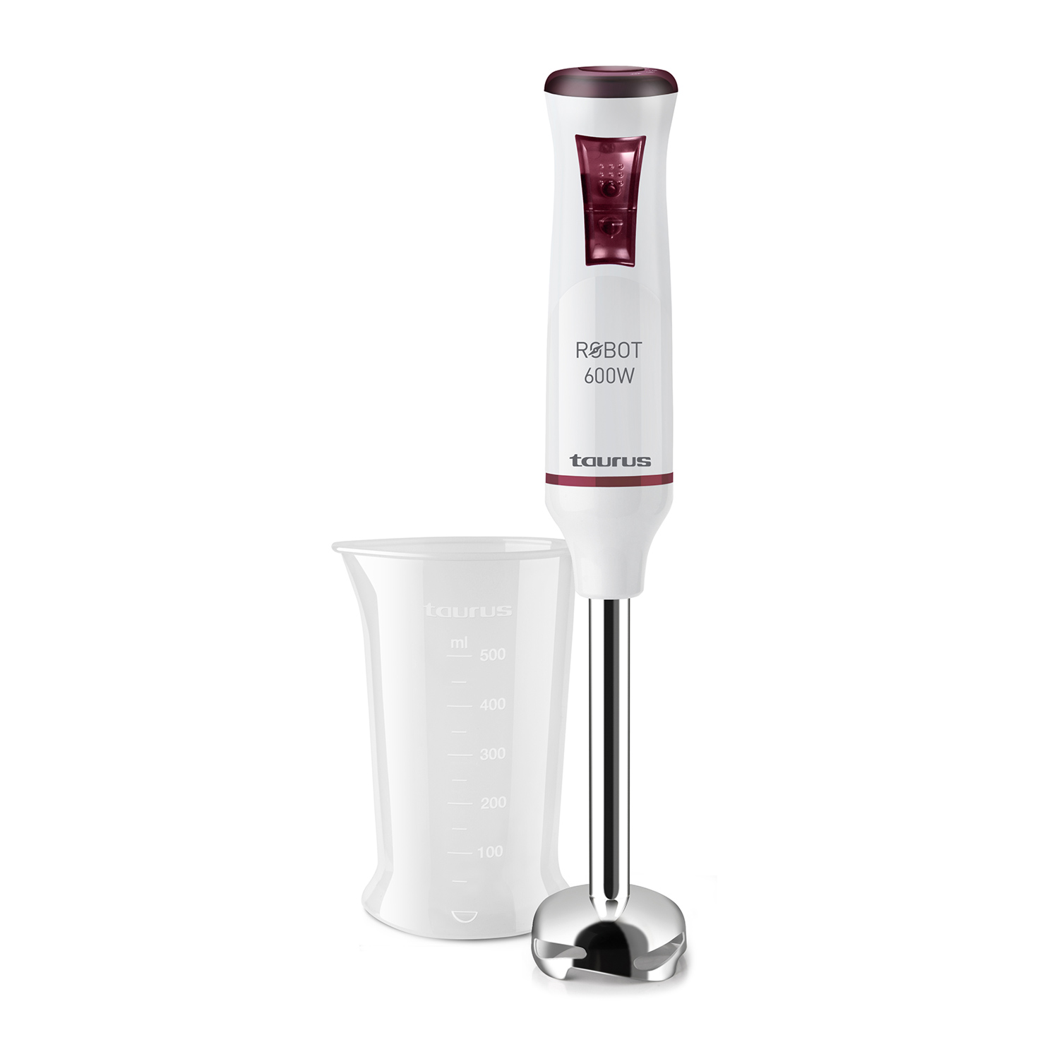 TAURUS BATIDORA ROBOT 600 INOX VARILLA