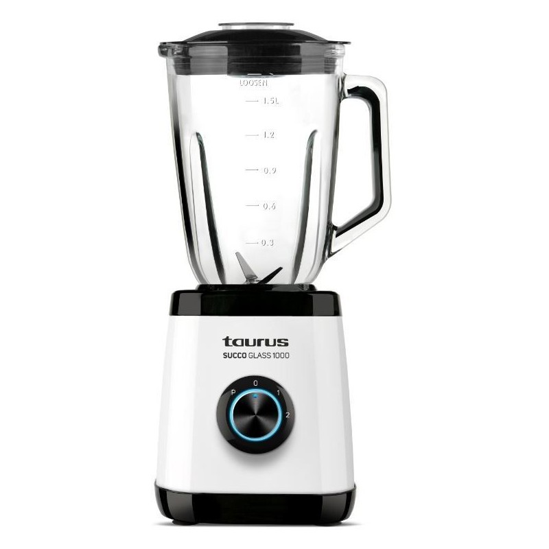 TAURUS BATIDORA VASO SUCCO Glass1.5L 1000w