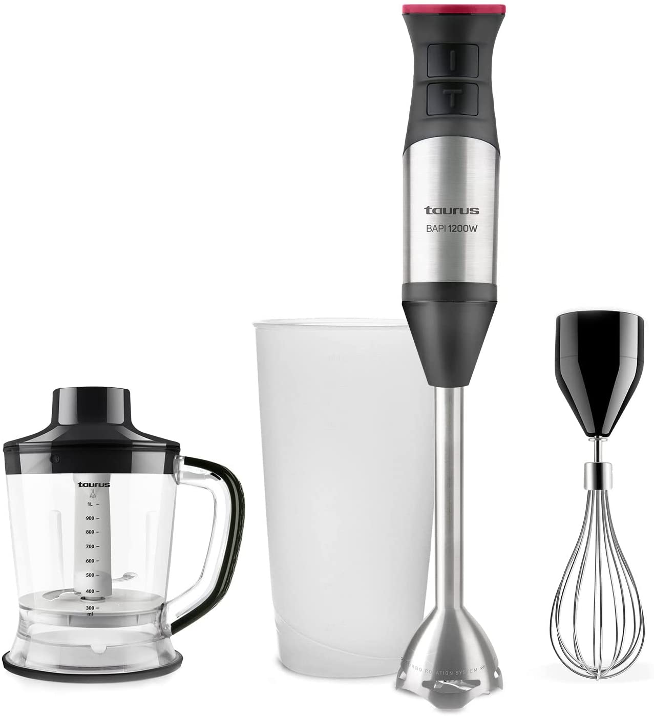 TAURUS BATIDORA BAPI 1200 PLUS INOX