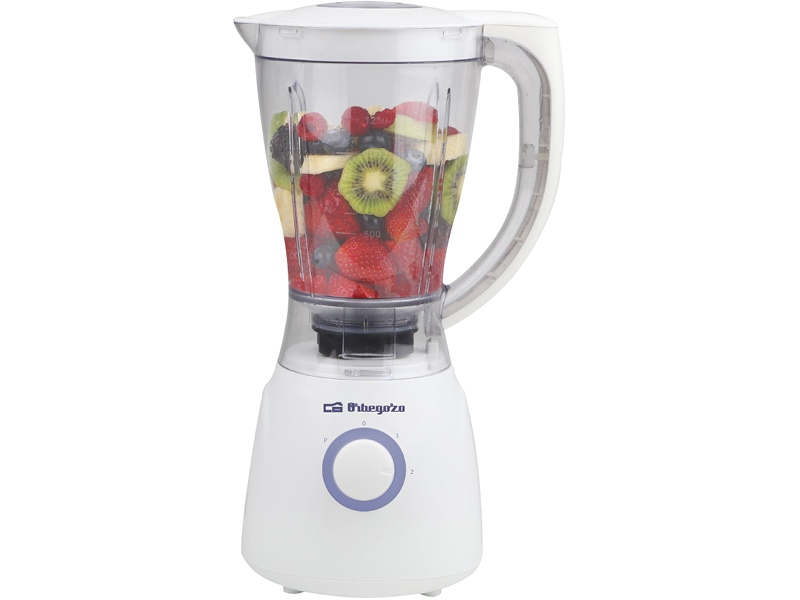 ORBEGOZO BATIDORA VASO BV5020 1.5L 500W