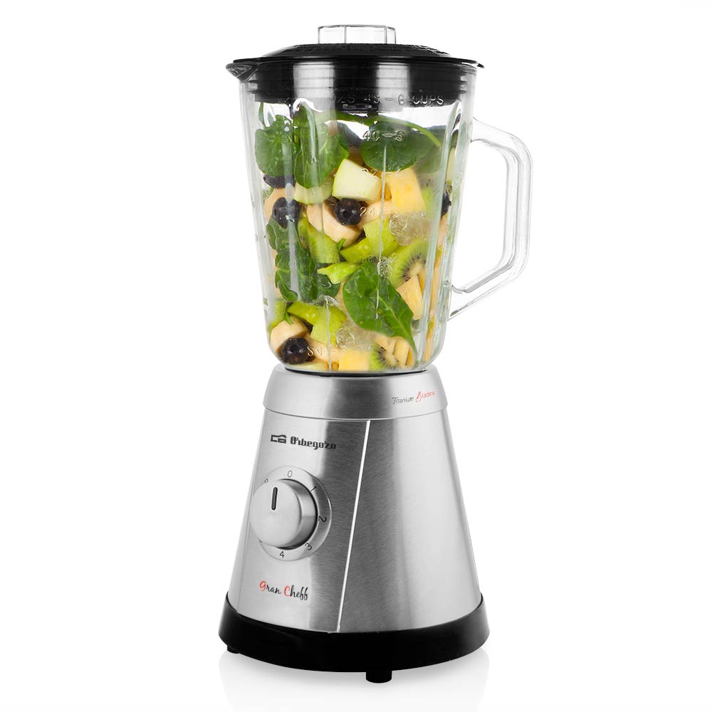 ORBEGOZO BATIDORA VASO BV6525 1000w 1,5L