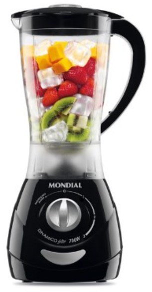 MONDIAL BATIDORA VASO L-34 DINAMIC 1.5L.700W
