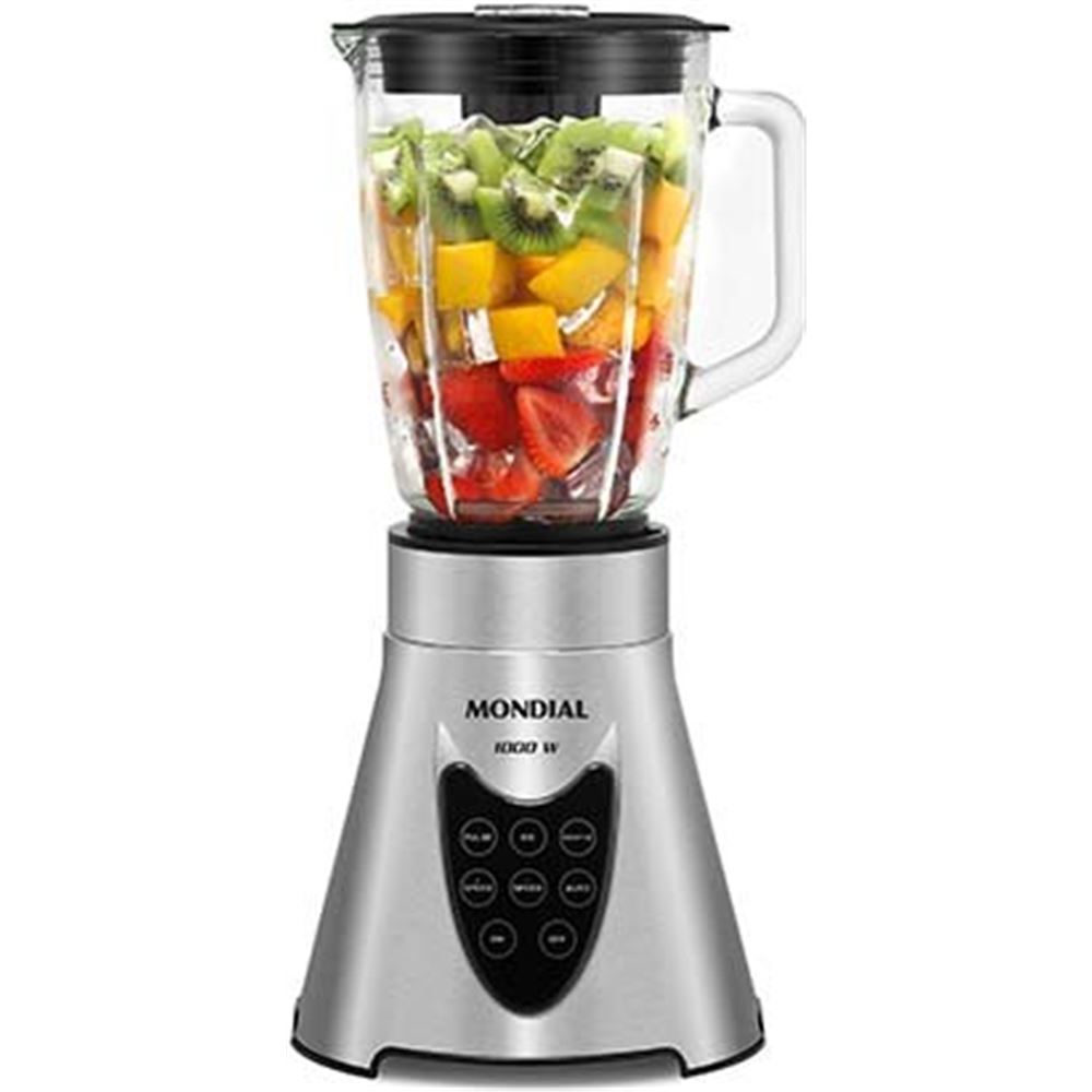 MONDIAL BATIDORA VASO PLASTICO L-1000BI TURBO 3L.