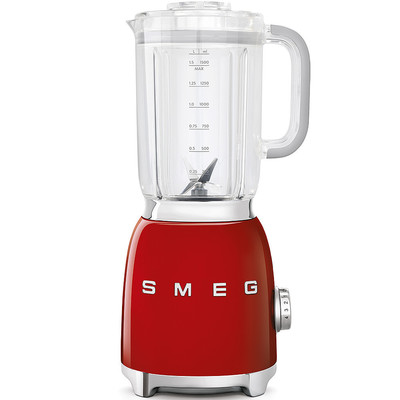 SMEG BATIDORA VASO BLF01RDEU STYLE ROJA 800W 1.5L