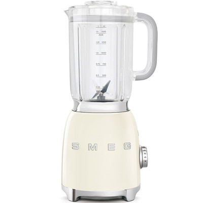 SMEG BATIDORA VASO BLF01CREU STYLE CREMA 800W 1.5L