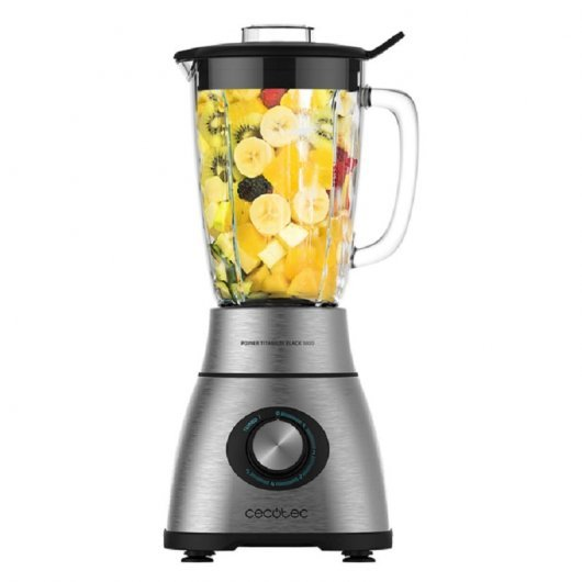 CECOTEC BATIDORA VasoPowerBlackTitanium1800w4100
