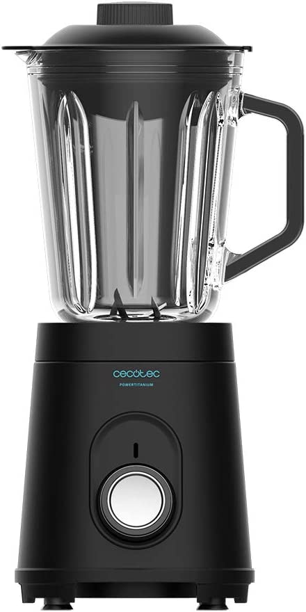 CECOTEC BATIDORA VASO POWERBLACK TITANIUM1300 4140