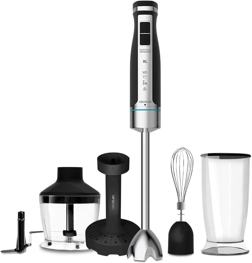CECOTEC BATIDORA PowerGear 1500XL VARILLA 04094