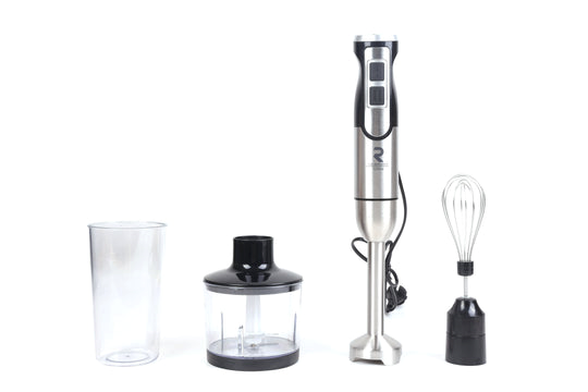 ROMO BATIDORA RO-BM1200A 1200W Inox Con Accesorios