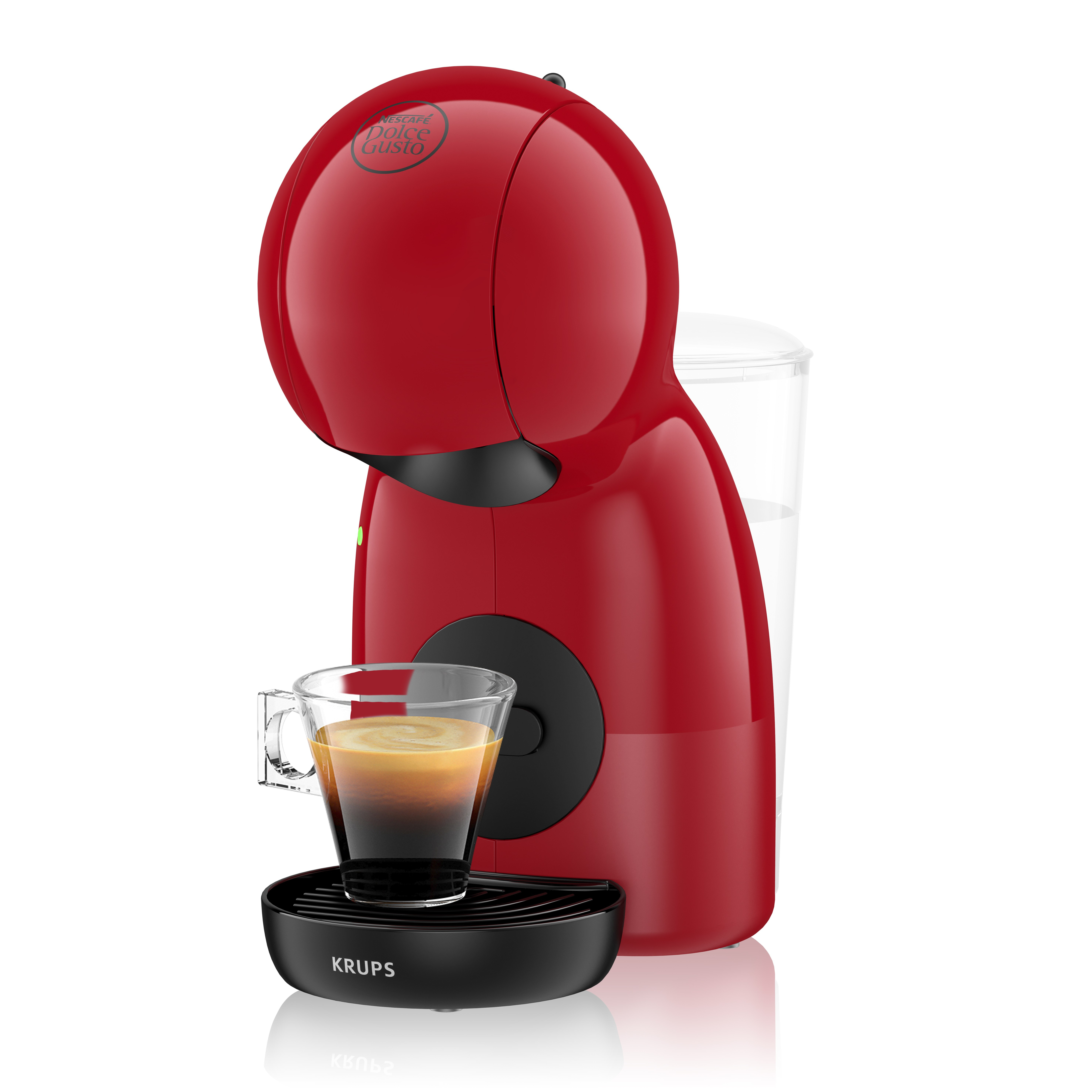 KRUPS CAFETERA KP1A05HT picolo xs roja/negra