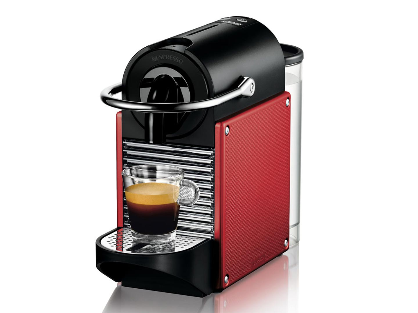 DELONGHI CAFETERA EN125R NESPRESSO PIXIE ROJO