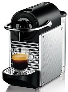 DELONGHI CAFETERA EN125S NESPRESSO PIXIE SILVER