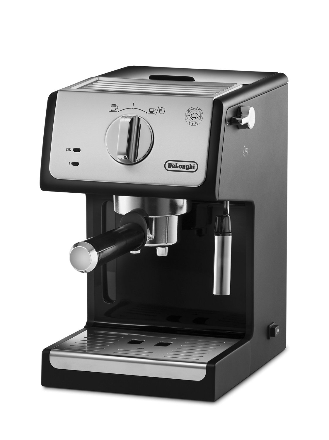 DELONGHI CAFETERA ECP33.21 BK EXPRESS NEGRO/PLATA