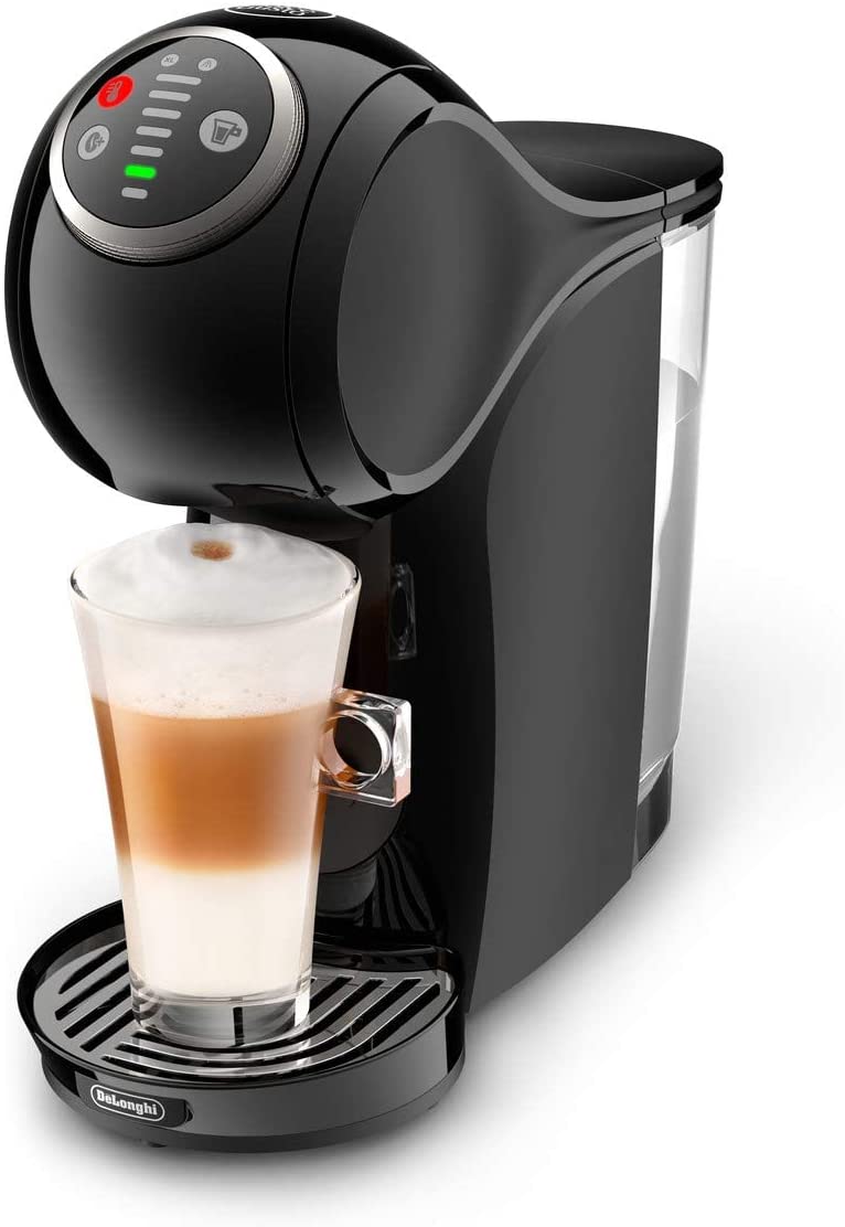 DELONGHI CAFETERA EDG315B genio plus negra dolce
