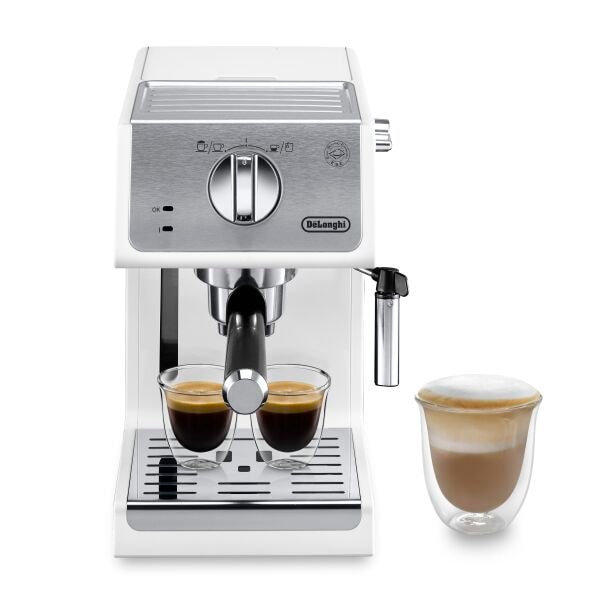 DELONGUI CAFETERA ECP33.21W 15bares blanca