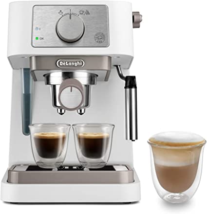 DELONGHI CAFETERA EXPRES EC260W Blanca