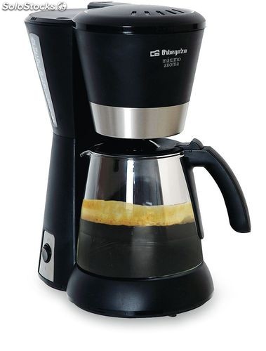 ORBEGOZO CAFETERA CG4022N GOTEO 10-12/T. NEGRA