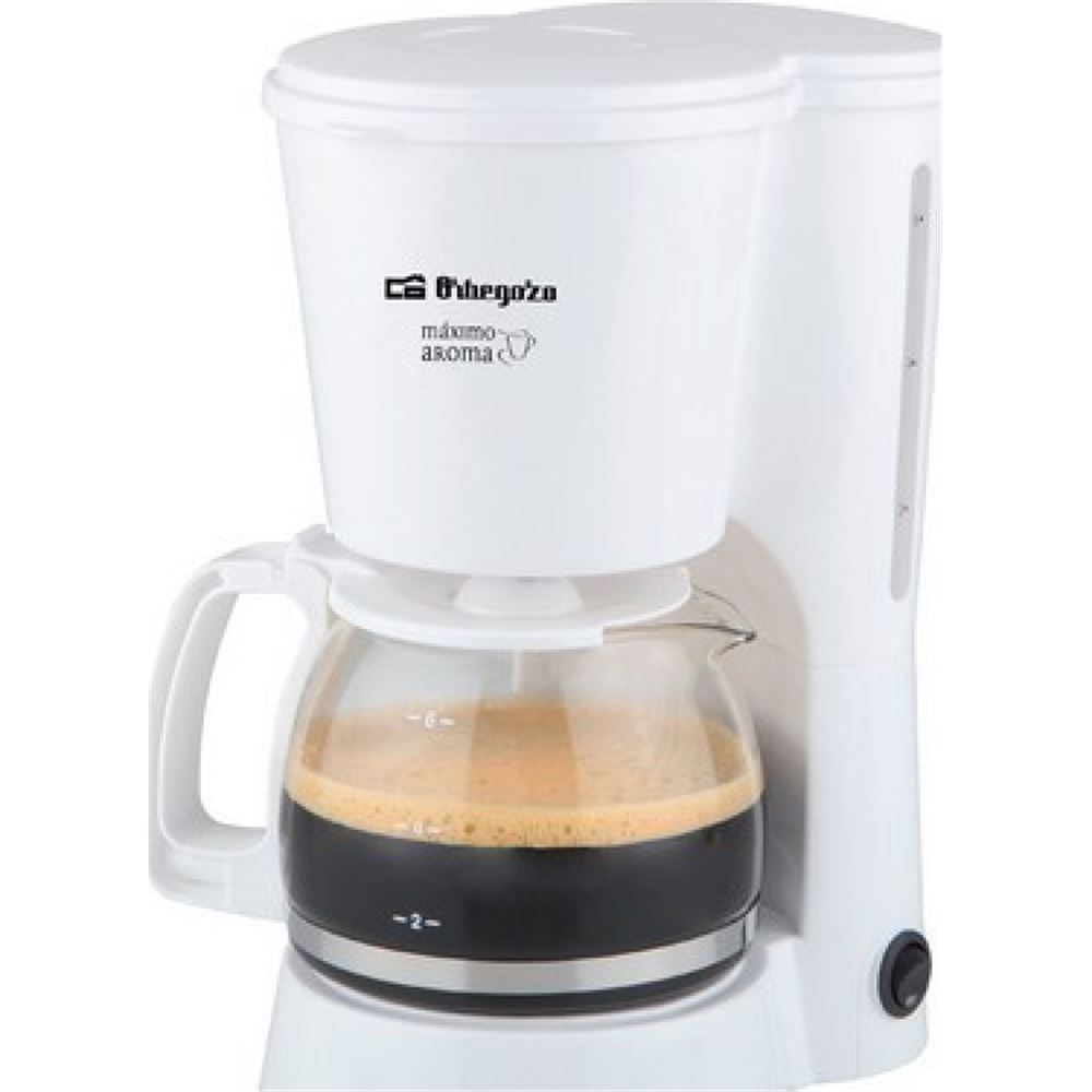 ORBEGOZO CAFETERA GOTEO CG4012 4-6/T GOTEO BLAN