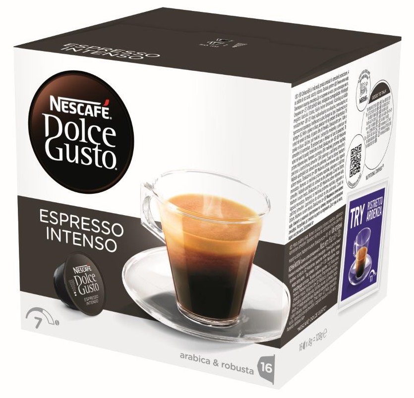 PACK DOLCE GUSTO ESPRESSO INTENSO 16/U (NEGRO 3	 	