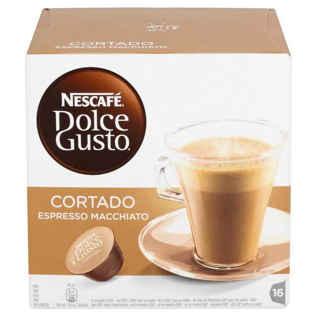 PACK DOLCE GUSTO CORTADO ESPRESSO MACCHIATO