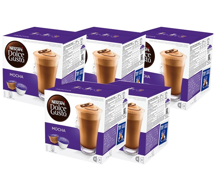 PACK DOLCE GUSTO MOCHA 16/U