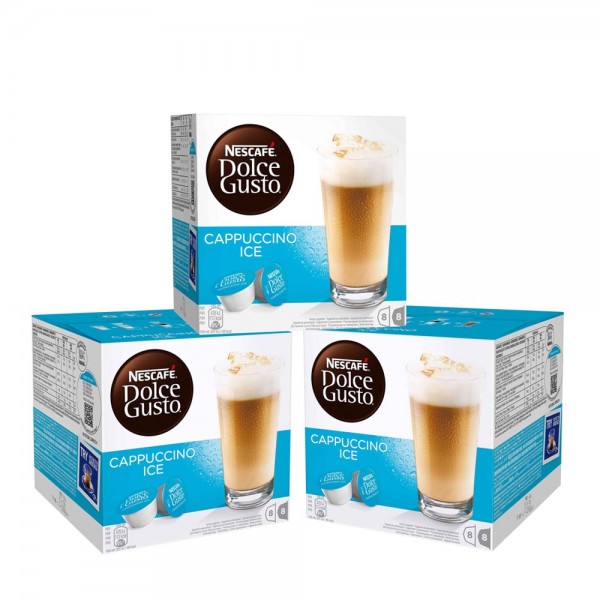 PACK DOLCE GUSTO CAPPUCCINO ICE 16 UNIDADES