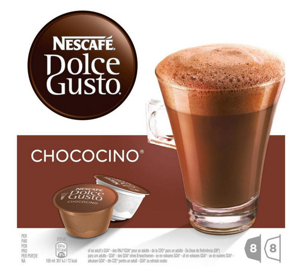 PACK DOLCE GUSTO CHOCOCINO 16 U