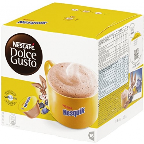PACK DOLCE GUSTO NESQUIK CHOCOLATE 16UNI