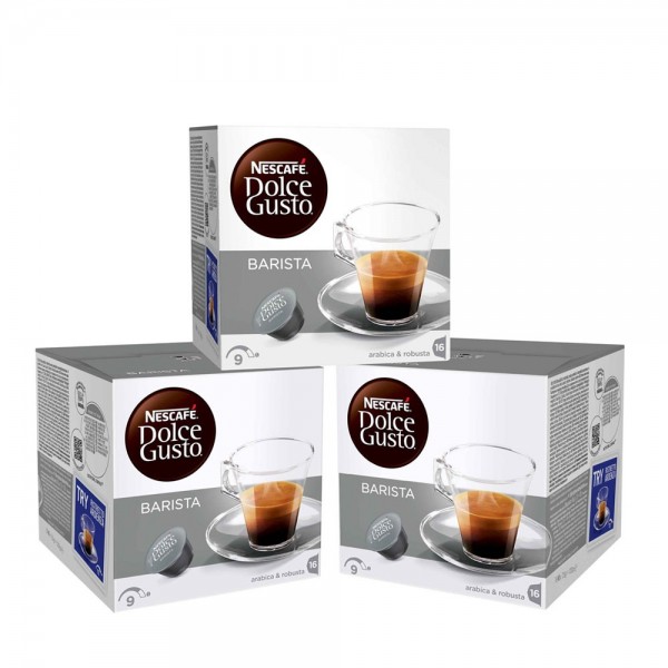 PACK DOLCE GUSTO ESPRESSO BARISTA  16/U