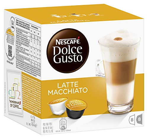 PACK DOLCE GUSTO LATTE MACHIATO 16/U