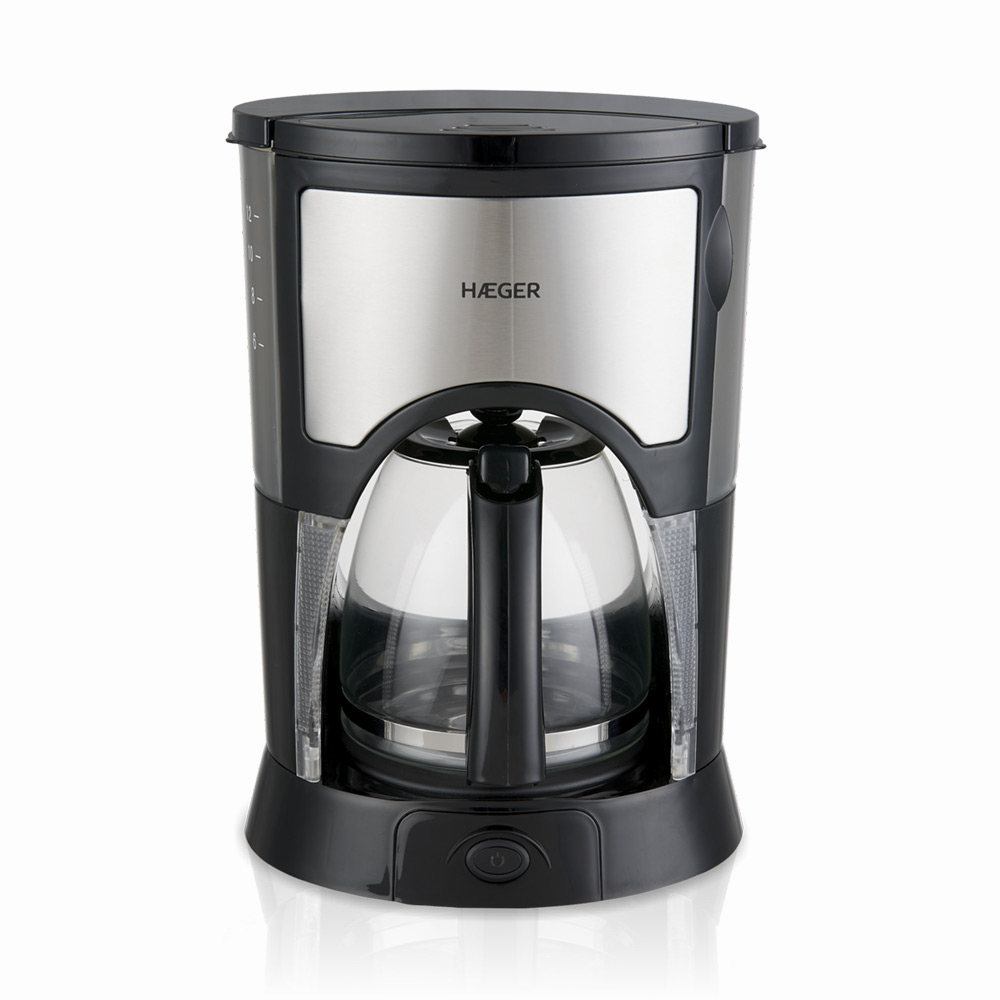 HAEGER CAFETERA KOPI CM-800.001A GOTE 12TAZAS 800W