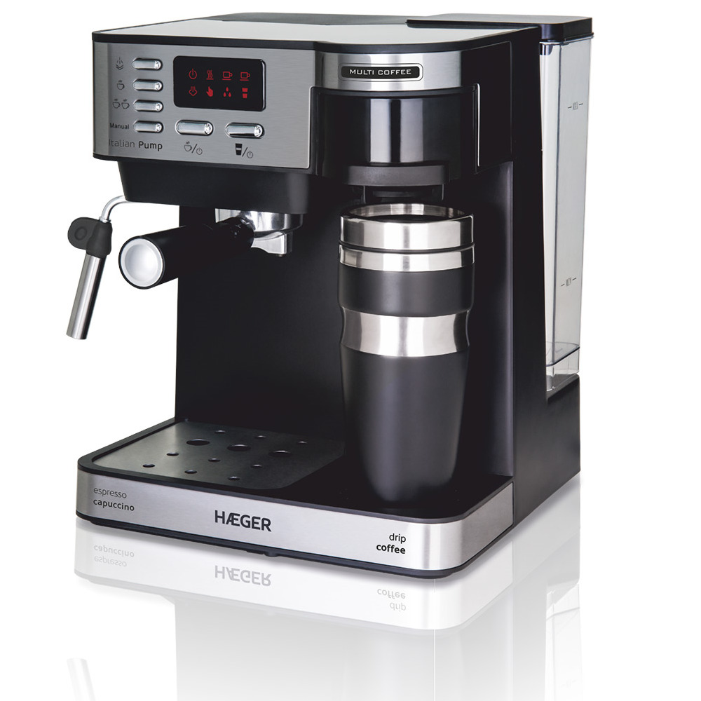 HAEGER CAFETERA CM-145.008A MULTI COFFEE