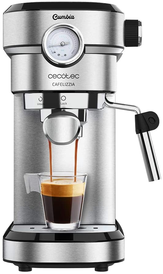 CECOTEC CAFETERA EXPRESS Cafelizzia 790 Steel 
