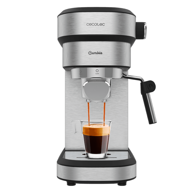 CECOTEC CAFETERA espreso cafelizzia 790 steel duo