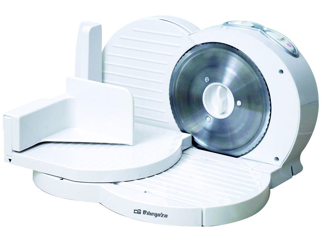 ORBEGOZO CORTAFIAMBRES MS4200 150/W BLANCA