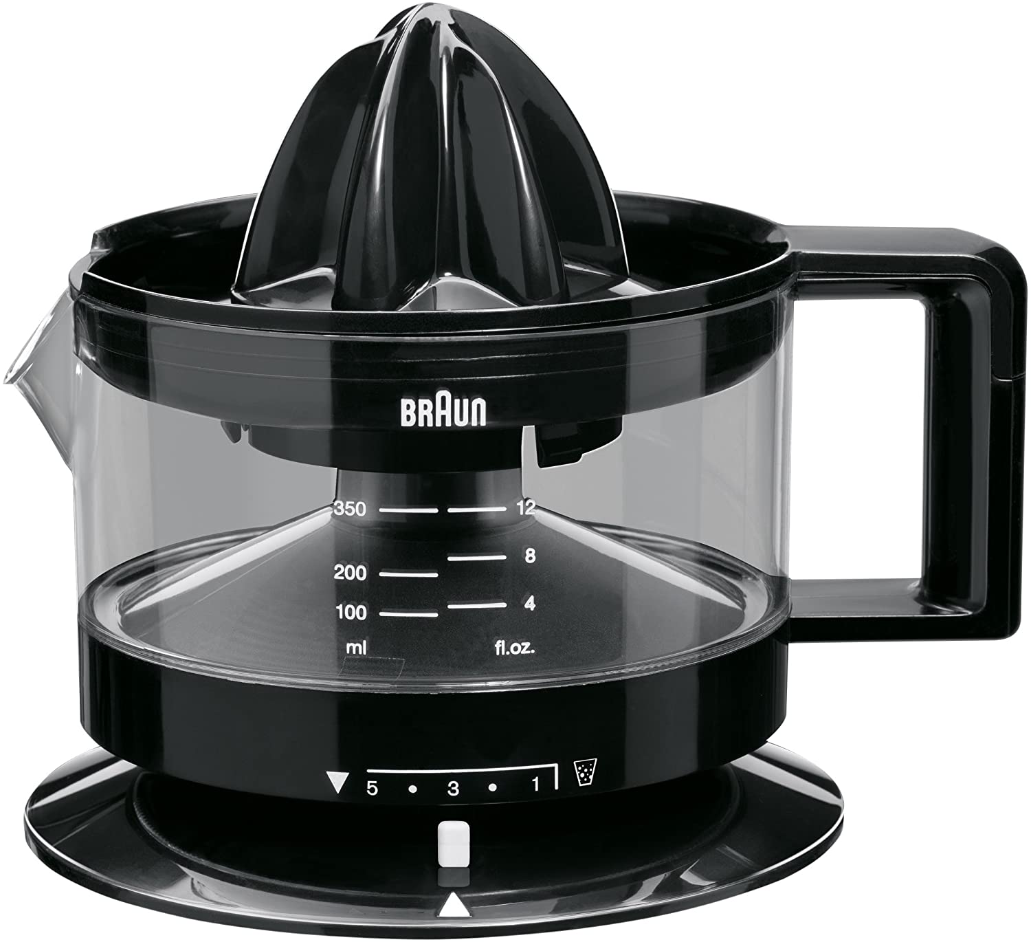 BRAUN EXPRIMIDOR  CJ3000BK 350ml 20w negro