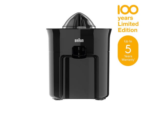 BRAUN EXPRIMIDOR CJ3050BK negro 60w c/tapa