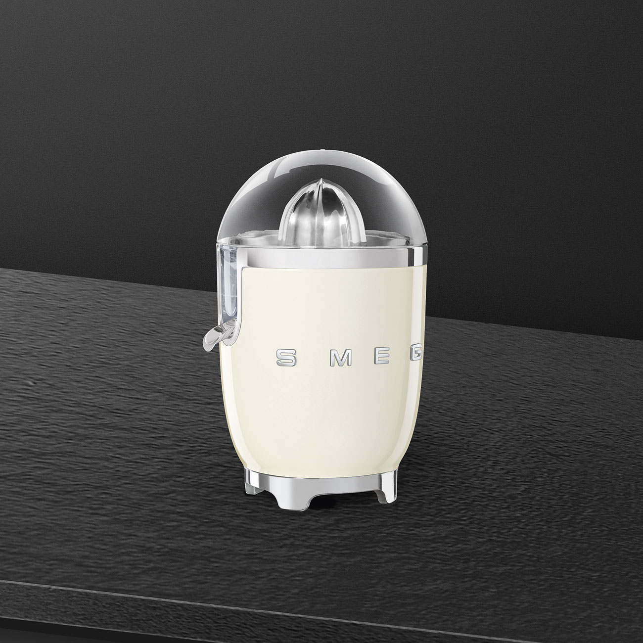 SMEG EXPRIMIDOR CJF11CREU 50"STYLE CREMA 70W