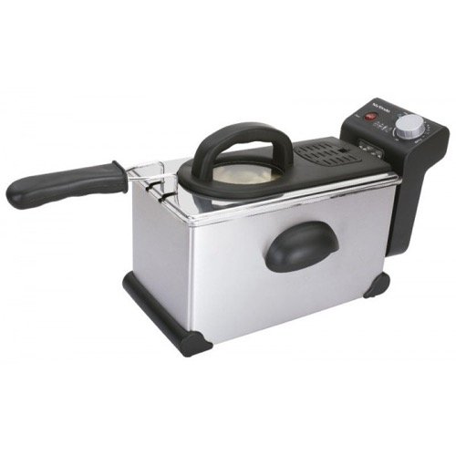 MXONDA FREIDORA FR2127 3L INOX 2300W