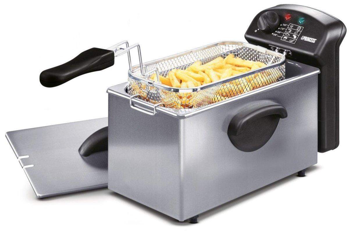 PRINCESS  FREIDORA 182606 3LITROS INOX