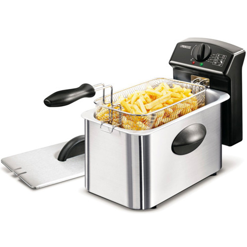 PRINCESS  FREIDORA 182004 4LITROS INOX
