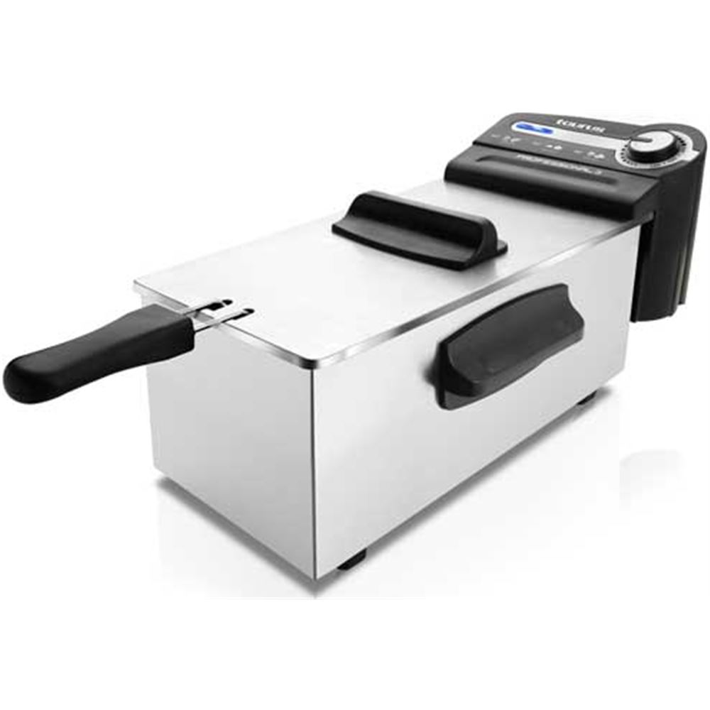 TAURUS FREIDORA FRY TIME INOX 3L