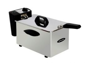 ORBEGOZO FREIDORA FDR-25 2.5L INOX DESMONTABLE