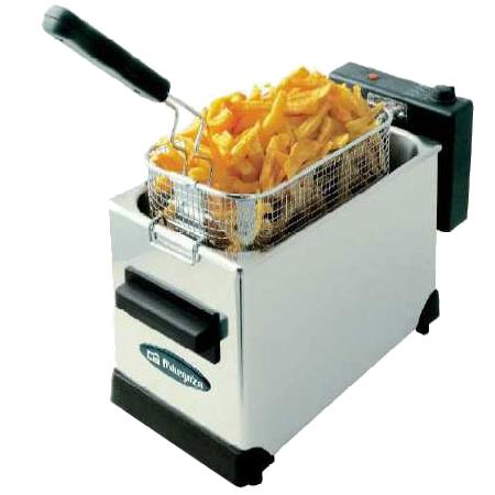 ORBEGOZO FREIDORA FDR 31 3LITROS INOX DESMONTABLE