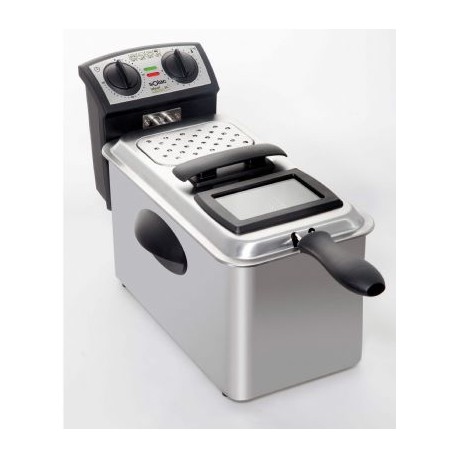 SOLAC FREIDORA FG6931 3Ltros Desmontable INOX