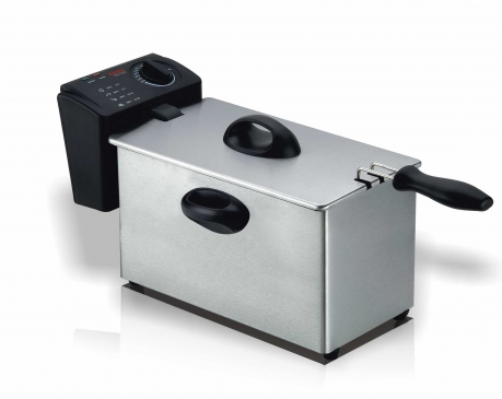 HAEGER FREIDORA DF-4SS.011A NEW FEAST 4L 2000W IX
