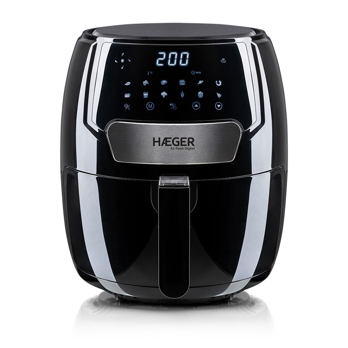 HAEGER FREIDORA AIRE AF-D37.003A 3.7L. Digital
