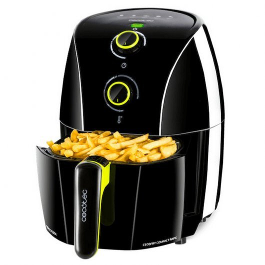 CECOTEC FREIDORA Cecofry Compact Rapid Black 03039